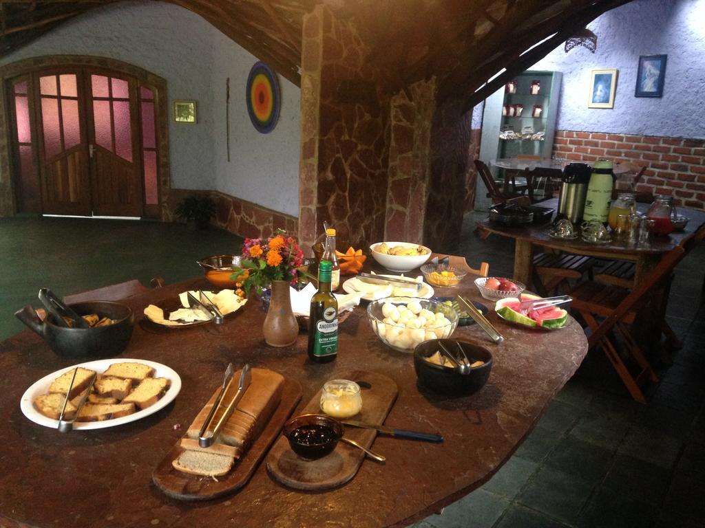 Riachinho Pousada Fazenda 발레 두 카파오 외부 사진