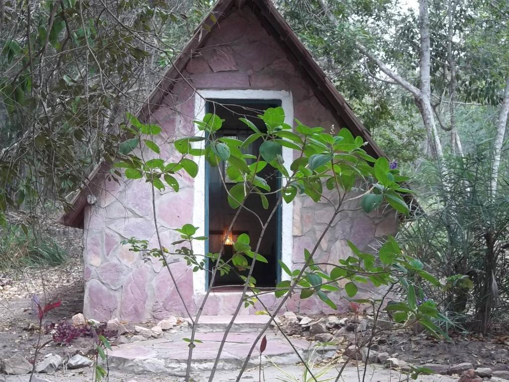 Riachinho Pousada Fazenda 발레 두 카파오 객실 사진